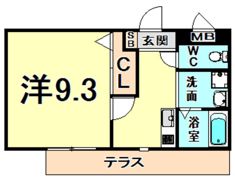 SHIKOKUVIIIの間取り画像