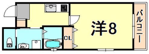 G-プロスペリテ塚口の間取り画像