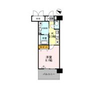 新神戸Vitaの間取り画像