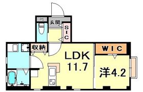 メゾンブランシュの間取り画像