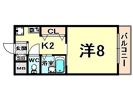 サンプラザ塚口の間取り画像
