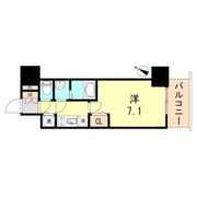 プレサンス三宮ポルトの間取り画像