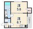 ALEGRIA猪名寺の間取り画像