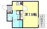 レーヴメゾン新神戸の間取り画像