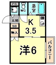 ステラハウス29の間取り画像