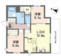 SHA MAISON M 1STの間取り画像