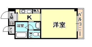 サテライト王子公園の間取り画像