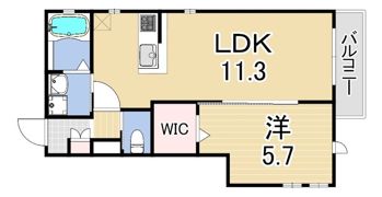 メゾンド深江の間取り画像