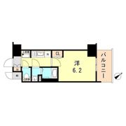 プレサンス神戸キュリオの間取り画像