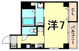 ざ・してぃ神戸元町の間取り画像