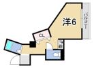 六甲カーサ・デ・ピエドラの間取り画像