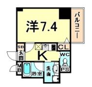 リエス尼崎東の間取り画像