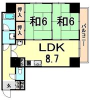 メゾン.アヴァンセの間取り画像