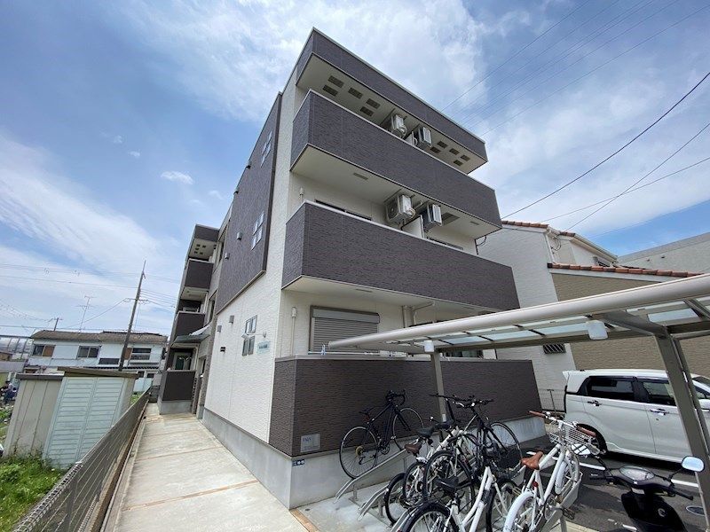 フジパレス立花北の外観画像