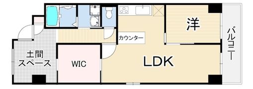 メゾンドみずほ尼崎の間取り画像