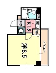 ライオンズプラザオータニ神戸の間取り画像