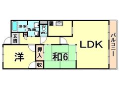 サンベリオの間取り画像