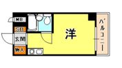 サンシャイン山手の間取り画像
