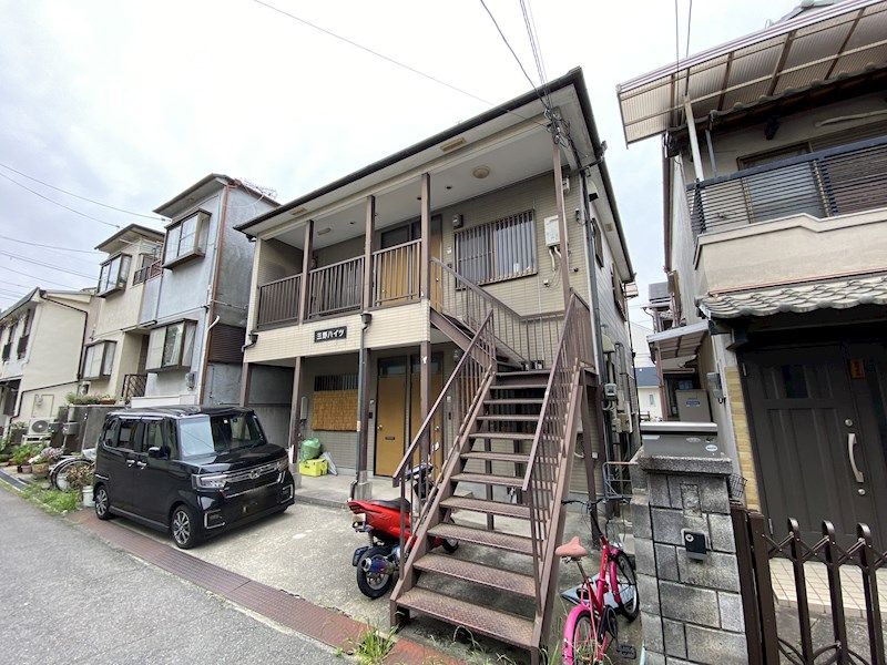 三野ハイツの外観画像