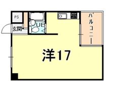 デイグラン武庫之荘の間取り画像