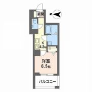 SHA MAISON M 2NDの間取り画像