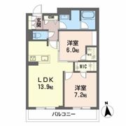 ノームレジデンス武庫川の間取り画像