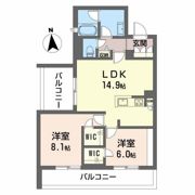 ノームレジデンス武庫川の間取り画像