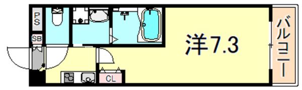 ジェンシア塚口の間取り画像