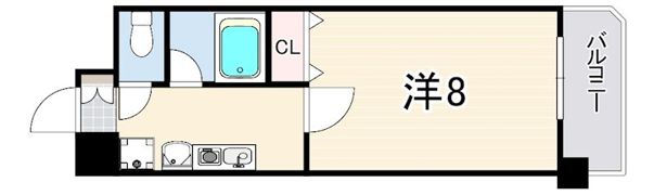 シャインビュー六甲の間取り画像