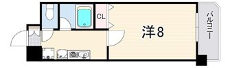 シャインビュー六甲の間取り画像