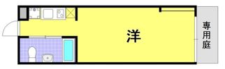 クレセンティア神戸・北野の間取り画像
