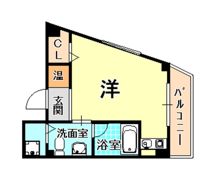 パイン神戸元町の間取り画像