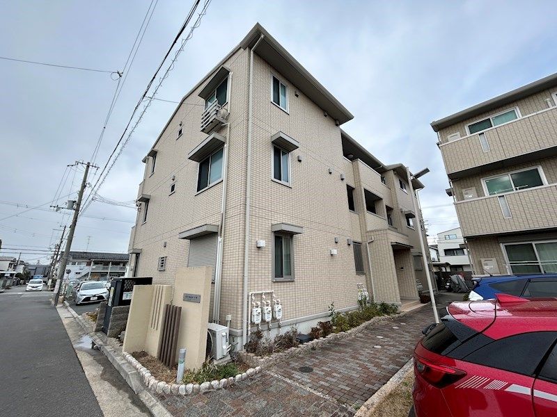クレールメゾン中田 A棟の外観画像