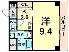 ラ・コピエ南塚口の間取り画像