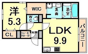 セレンディピティの間取り画像
