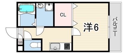 リュミエール道意の間取り画像