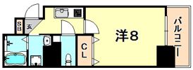 ララプレイス三宮ルミナージュの間取り画像