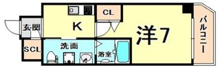 グルーブAriaトアロードの間取り画像