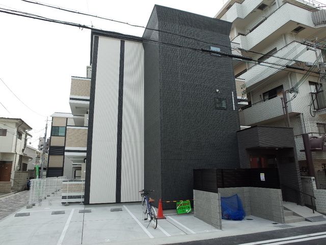 ワコーレヴィータ神戸グランパルクの外観画像