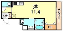 ローレル上河原の間取り画像