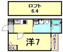アクセス園田の間取り画像
