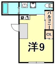 エルパラッツォ新神戸の間取り画像