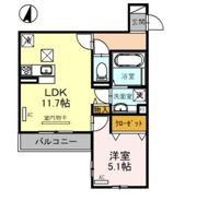 GLANSPICAの間取り画像