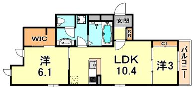 J’SGARDENの間取り画像