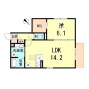 BIRDHILL塚本通の間取り画像