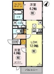 ブリランテ三川口町の間取り画像