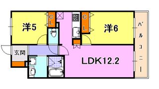 アーバネックス元町通の間取り画像