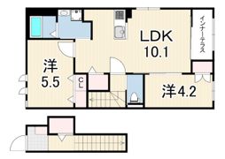 KT COURTの間取り画像
