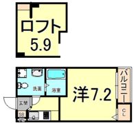 MAISON AVENIRの間取り画像