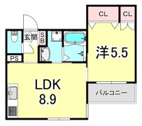 HEBEL MAISON Mの間取り画像